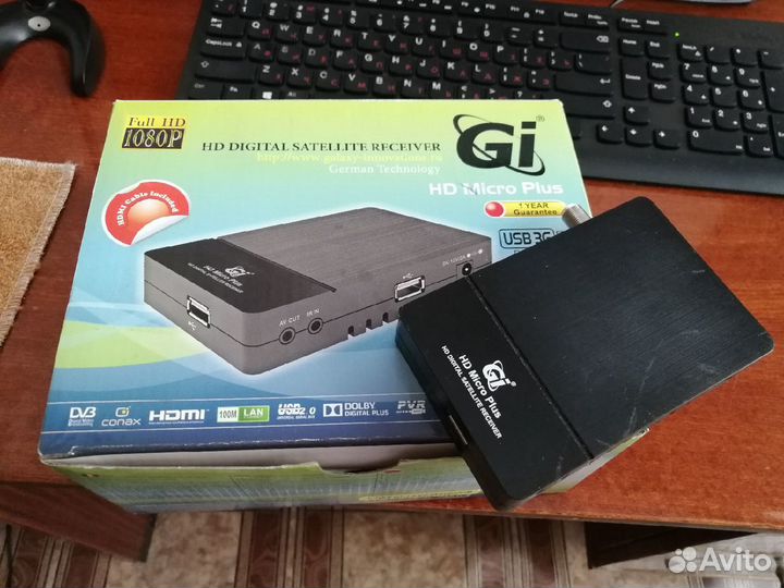 Спутниковый ресивер GI HD Micro Plus