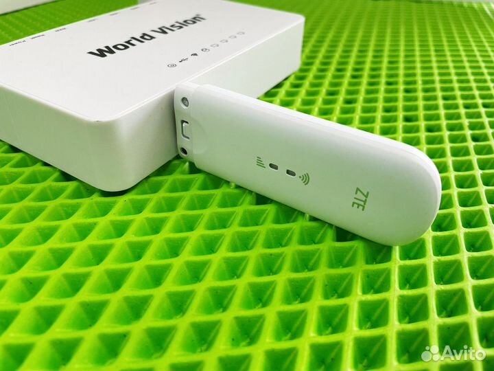 Комплект роутер ZBT Wе1626 + модем ZTE MF 79