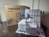 Оверлок Necchi 4554D