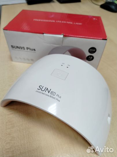 SUN Лампа Sun 9C 18 LED/UV-36W с дисплеем