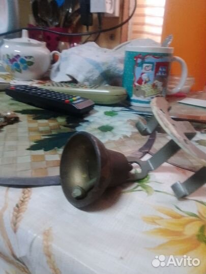 Колокольчик на дверь СССР