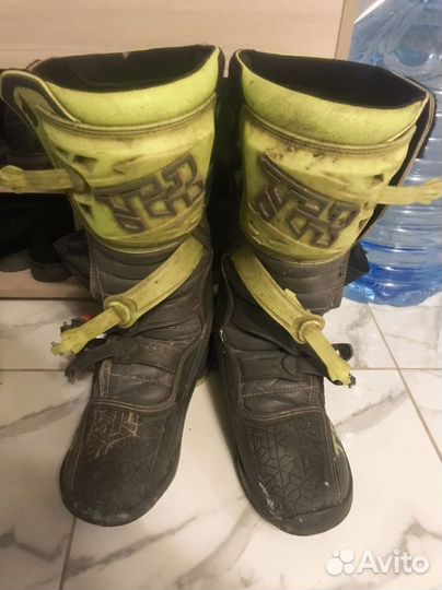 Мотоботы tiger t2 43 размер