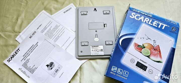 Весы кухонные