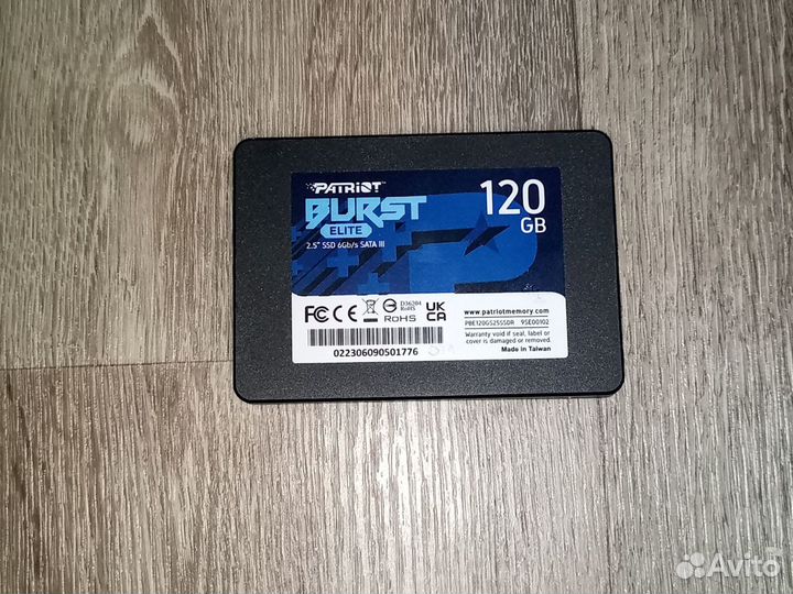 SSD Patriot 128GB