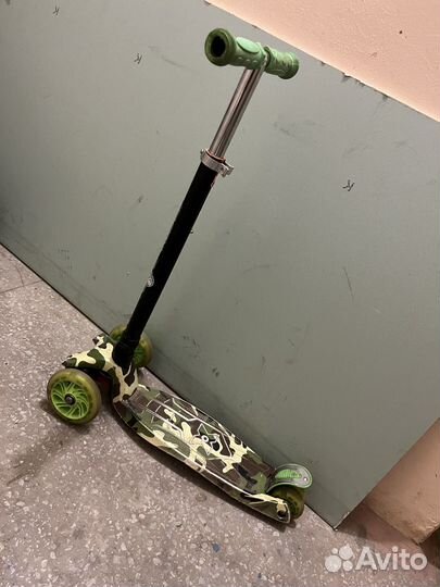 Самокат детский бу