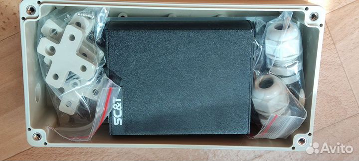 Удлинитель POE SC&T IP04X-SO