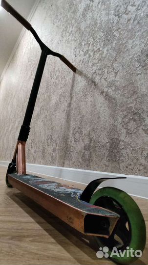 Трюковой самокат oxelo mf 1.8