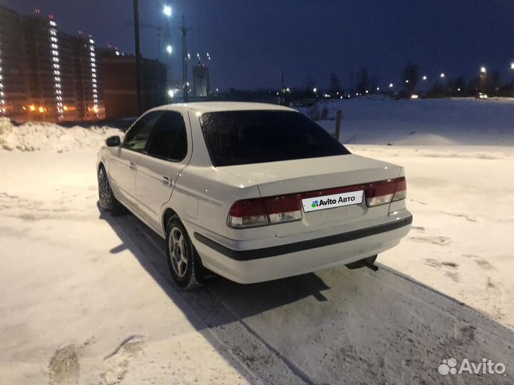 Nissan Sunny 1.5 AT, 1999, 265 008 км