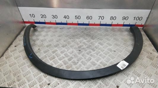 Молдинг крыла заднего левого nissan qashqai J10 +2