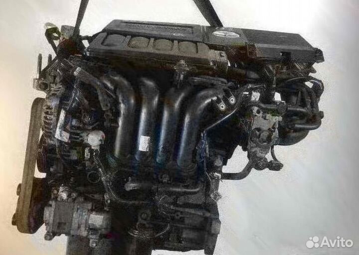Mazda двигатель 3 1.6 105лс 2009 Z6
