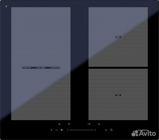 Варочная панель darina 5P9 EI304 B Новая