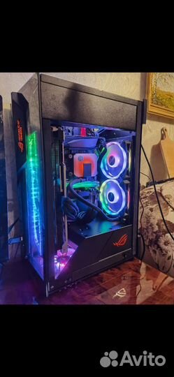 Игровой корпус для пк asus ROG Z11 RGB