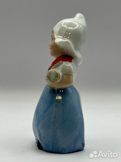 Статуэтка Девочка, фарфор, Германия, до 1941 года