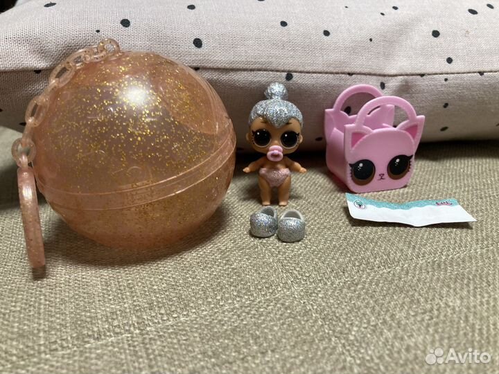 Lil Kitty Queen Glitter Colour Change surprise