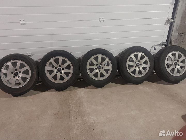 Колеса в сборе r15 летние