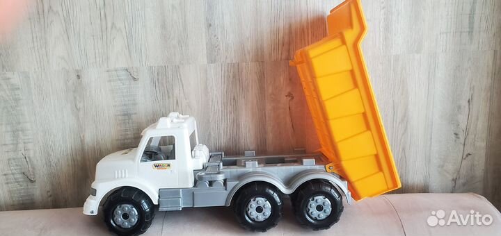 Машина самосвал игрушка
