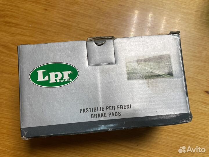 LPR комплект колодок 05Р408