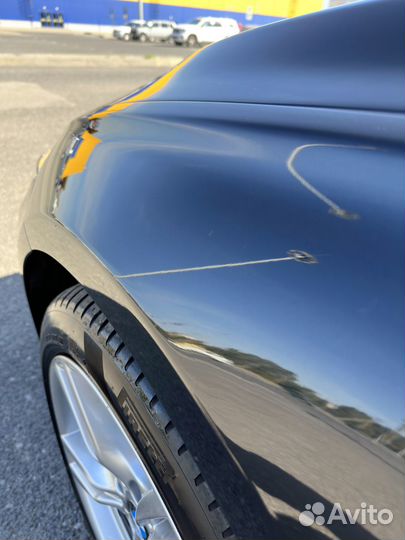 Крыло BMW F30 Оригинал - Черное - Левое