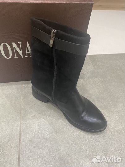 Сапоги женские осень-весна
