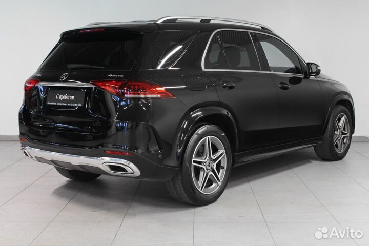 Mercedes-Benz GLE-класс 2.0 AT, 2019, 125 225 км