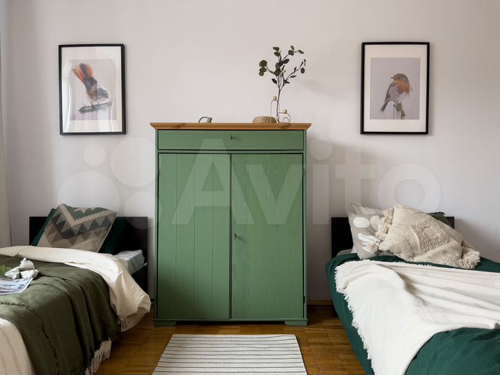 Комната 14 м² в 3-к., 4/5 эт.