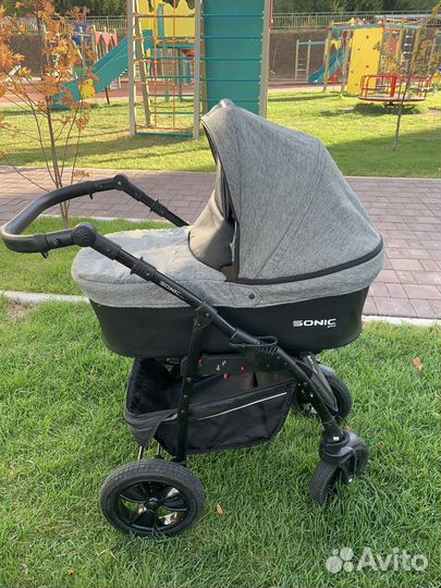 Коляска sonic Plus 3в1