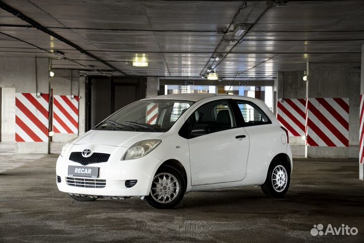 Toyota Yaris 1.0 МТ, 2007, 103 690 км