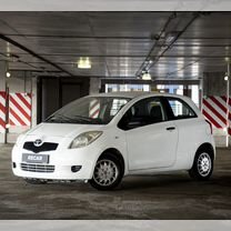 Toyota Yaris 1.0 MT, 2007, 103 690 км, с пробегом, цена 495 000 руб.