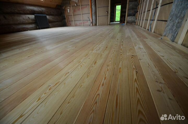 Укладка и ремонт деревянных полов, венцов, лаг