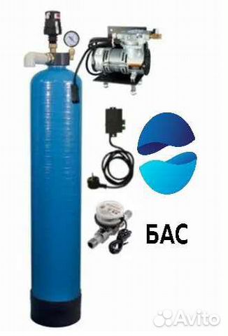 Система очистки воды из скважин / фильтр для воды