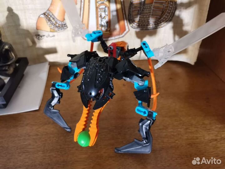 Lego bionicle 6228 торнракс