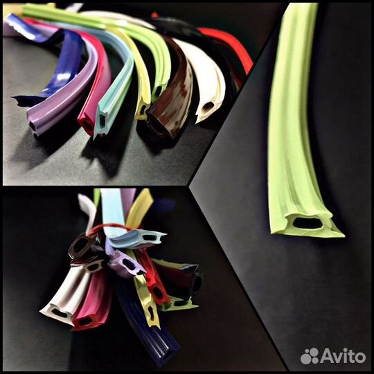 Вставка плинтус заглушка для нат потолка и гарпун