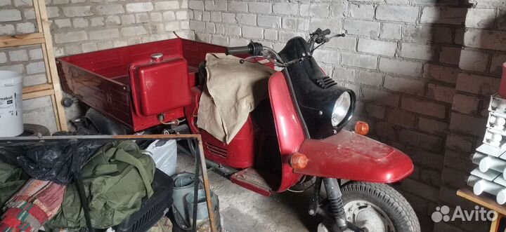 Мотороллер муравей 2м-01