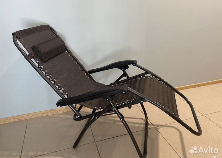 Кресло шезлонг