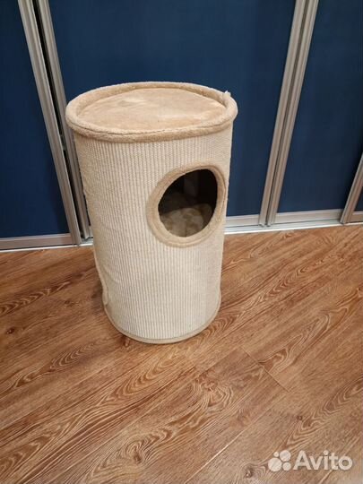 Домик для кошки 2 этажа