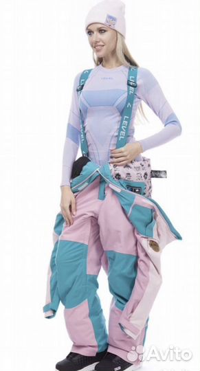 Зимний комбинезон