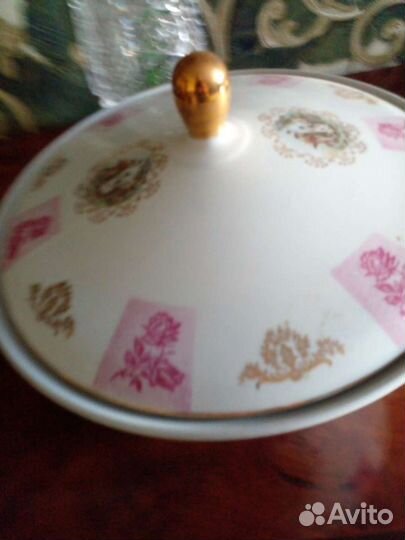 Супница фарфор гдр