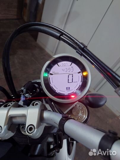 Мотоцикл ducati
