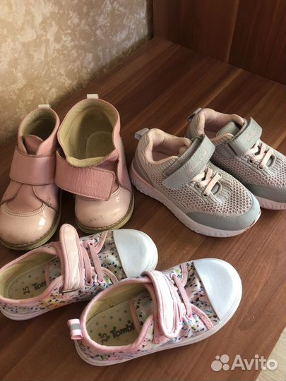 Детская обувь для девочек