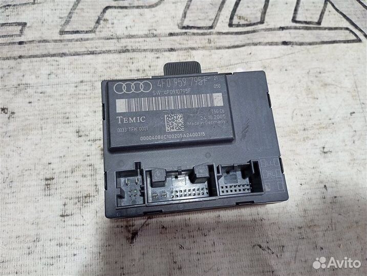 Блок управления двери задний левый Audi A6 C6 2.4