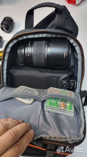 Фотоаппарат Nikon d 5200 + фотокомплект