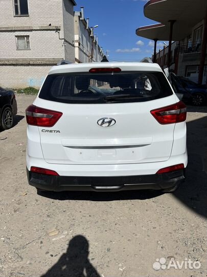 Разбор Hyundai Creta 1.6 AT 2016-2020 Пробег-60000
