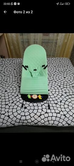 Шезлонг для новорожденных