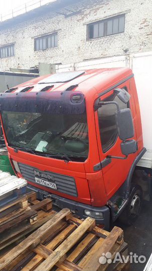 Кабина на MAN TGL 2008 года