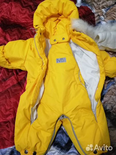 Комбинезон для новорожденных