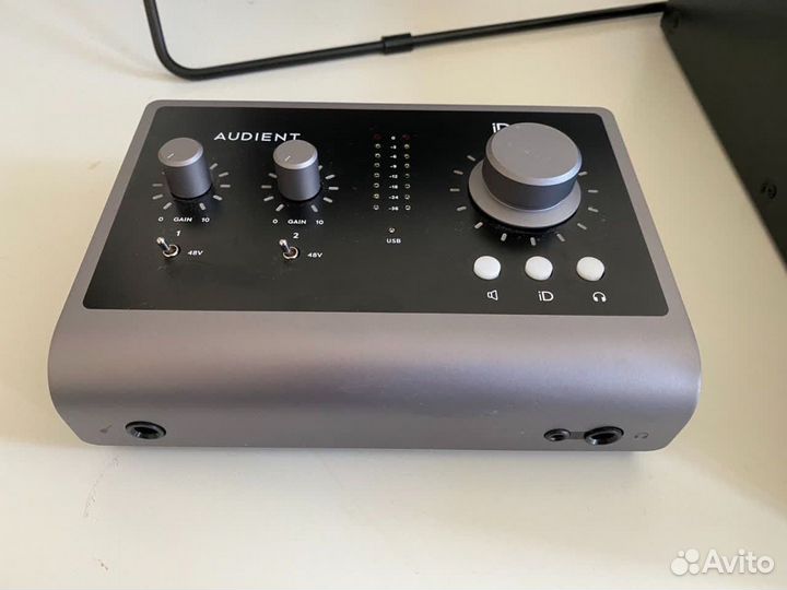 Audient id14 mkii звуковая карта