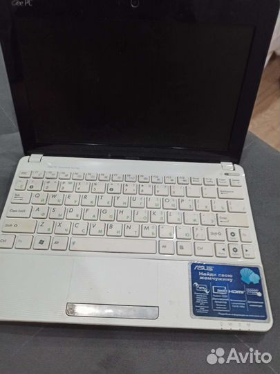 Нетбук asus eee pc
