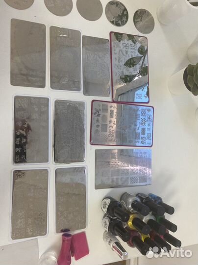 Набор для стемпинга