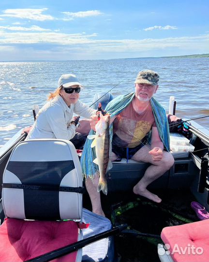 Рыбалка на Каме