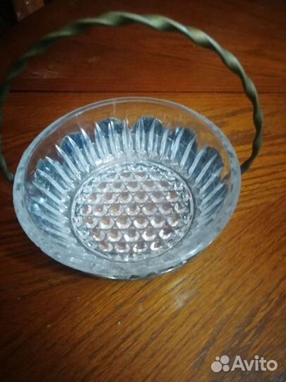 Вазы конфетницы. Мельхиор. СССР